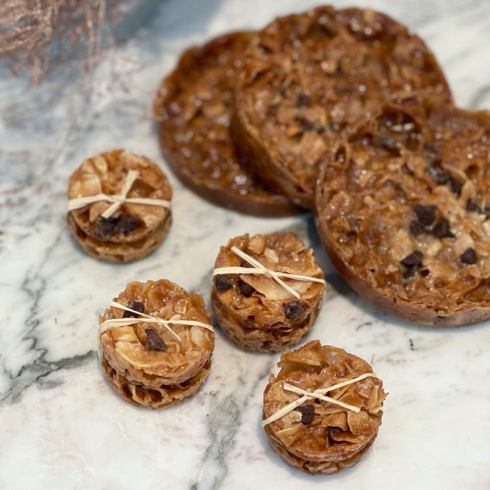 Salted Coconut Brittle